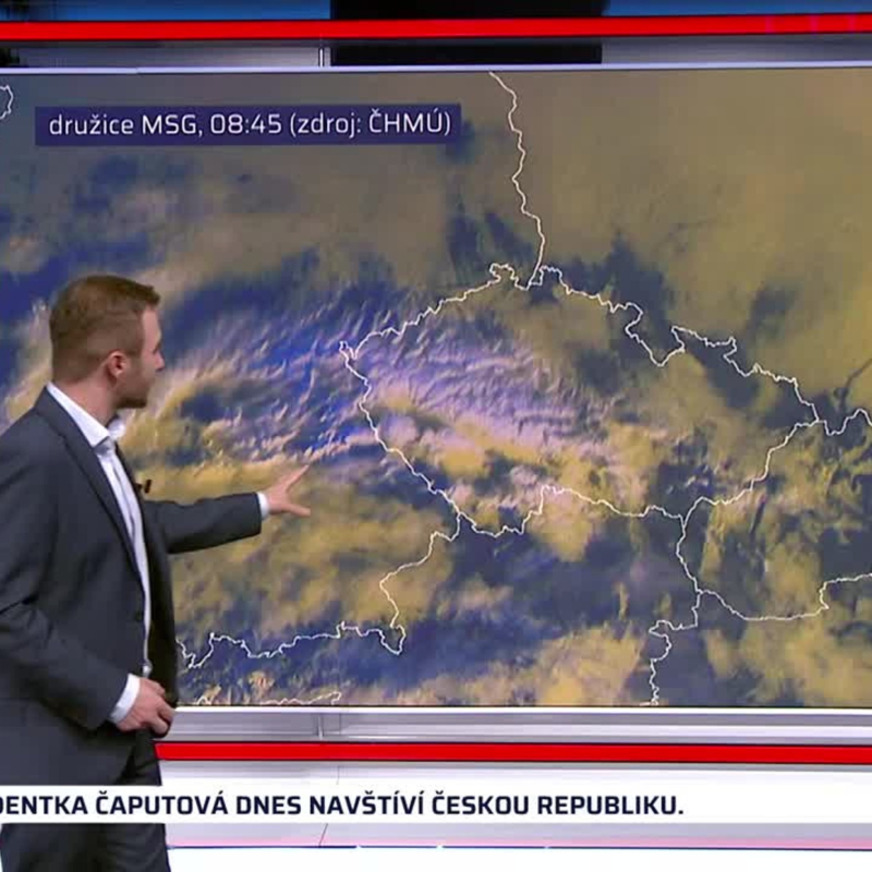 Obrázek epizody Počasí 16.11.2021 09:20