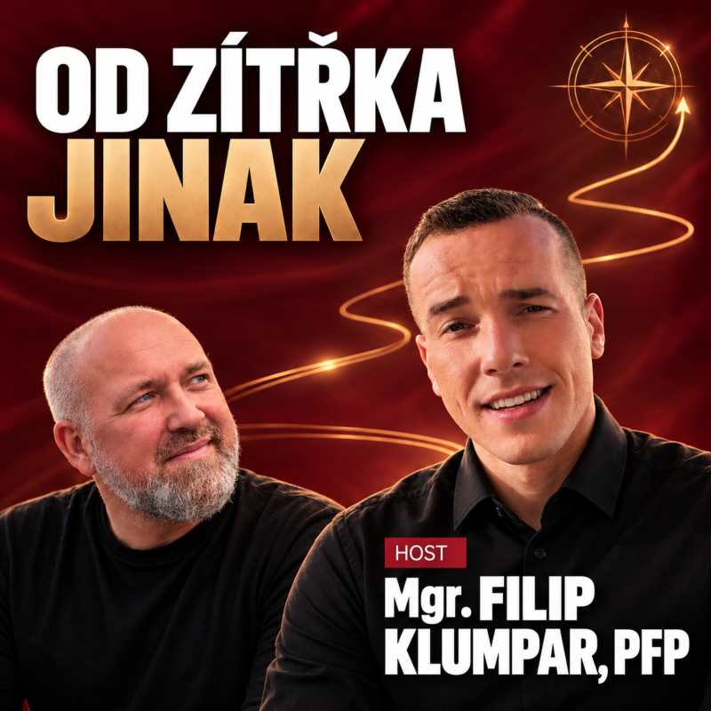 Obrázek epizody #20 Mgr. Filip Klumpar, PFP | O práci s životní energií a rolemi