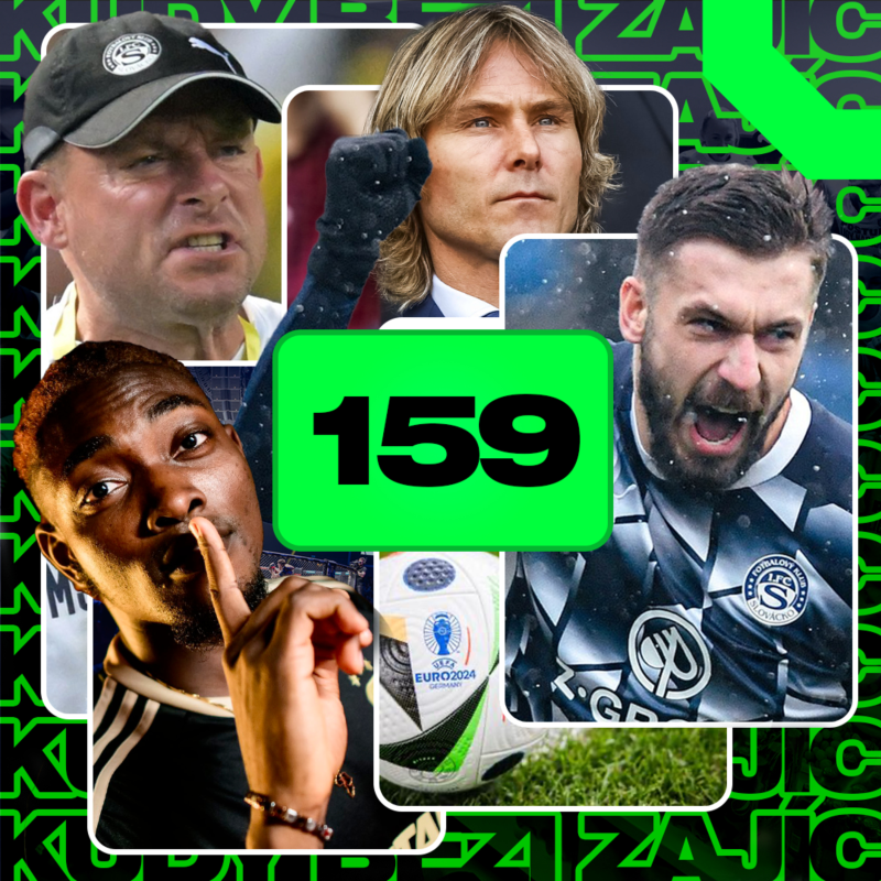 Obrázek epizody KUDY BĚŽÍ ZAJÍC #159 | NEMOCENSKÁ FAČR! Kdo řídí výběr? HAŠEK & NEDVĚD? Co na to SVĚDÍK? Olatunjiho loket