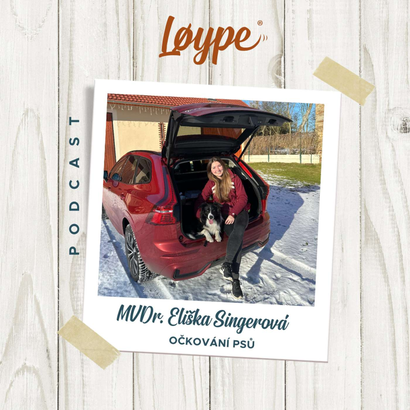 Obrázek epizody 131 | Očkování psů | MVDr. Eliška Singerová