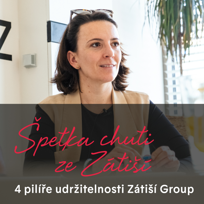 Obrázek epizody 4 pilíře udržitelnosti Zátiší Group