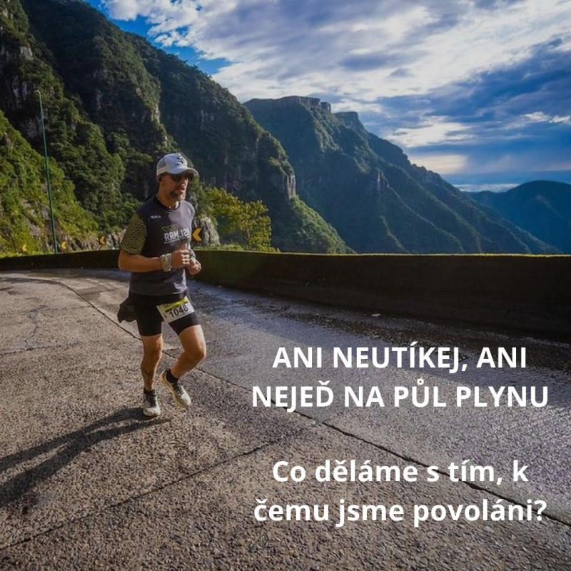 Obrázek epizody 85 – Ani neutíkej, ani nejezdi na půl plynu