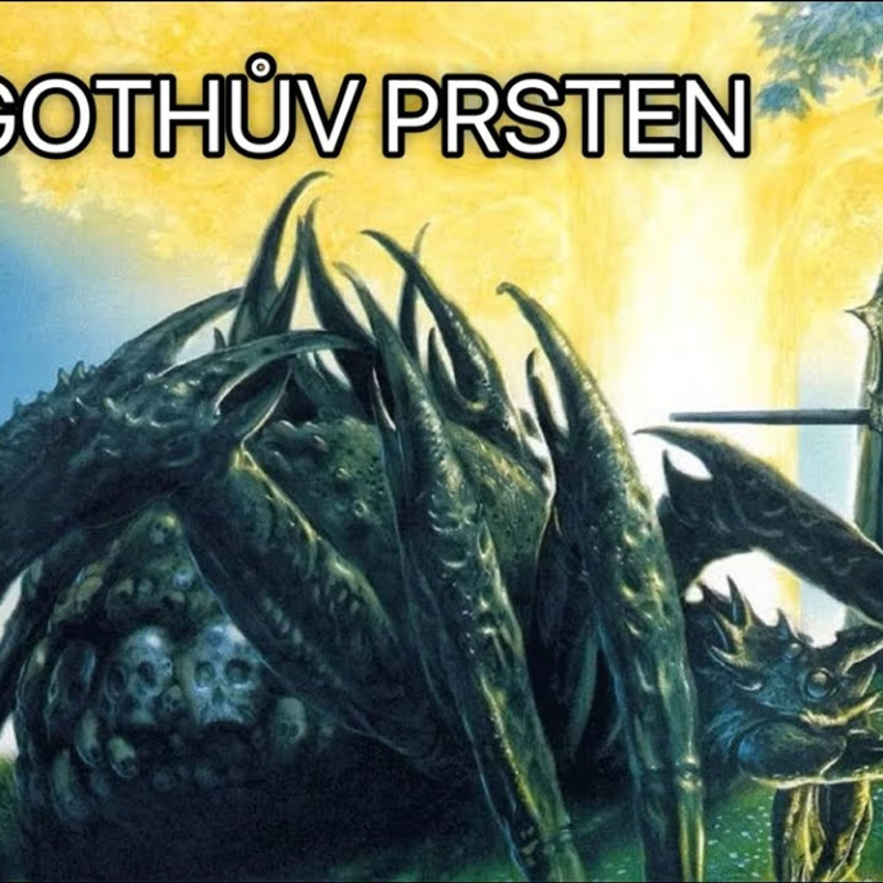 Obrázek epizody Morgothův prsten a Tolkienova spiritualita 2