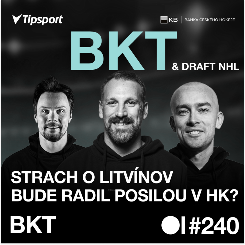 Obrázek epizody BKT #240 | Kolik bude cizinců v extralize? Shání Dynamo útočníka a je teď Kempný blíž olympiádě?