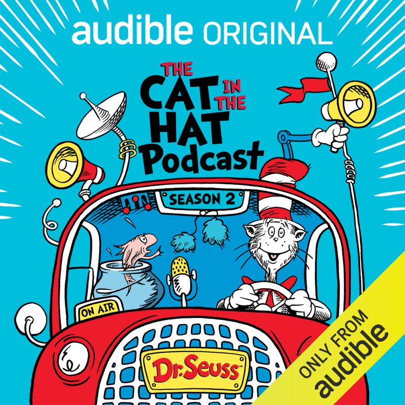 Obrázek epizody Listen Now— Season 2 of The Cat in the Hat Podcast | 1