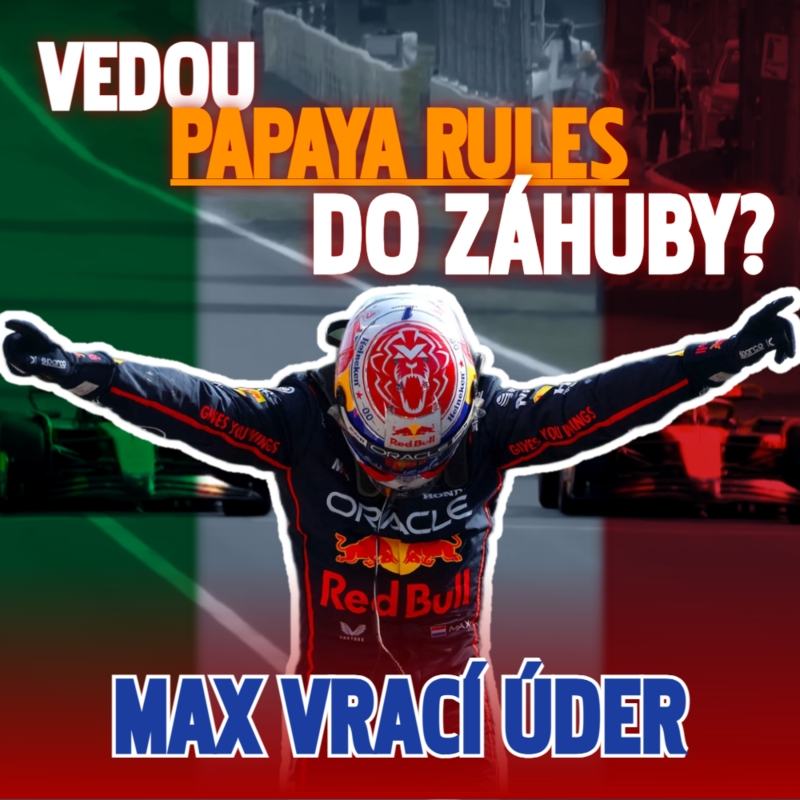 Obrázek epizody Další kontroverze McLarenu, nedostižitelný Max a torpédo Lindblad | WAC #49