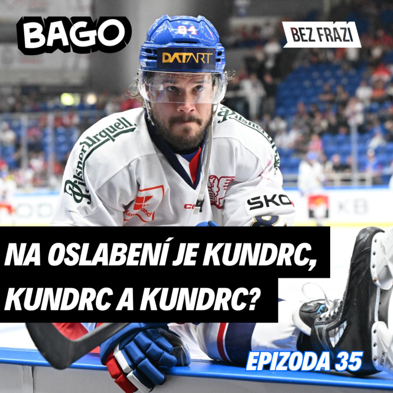 Obrázek epizody Na Rulíkův hokej chceme koukat, osmnáctka zklamala | Bago #35