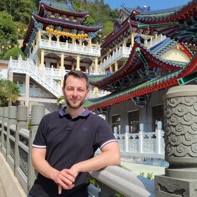 Obrázek epizody Jaké je manželství s Taiwankou a život v Asii? (Podcast - Richard Palárec)