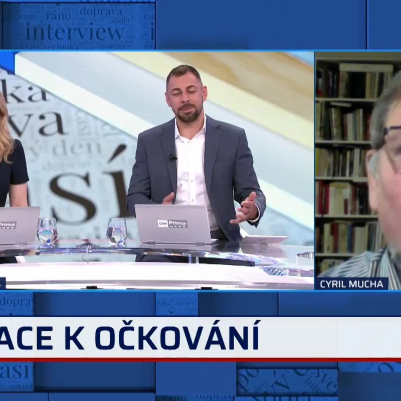 Obrázek epizody Rozhovor s lékařem Cyrilem Muchou