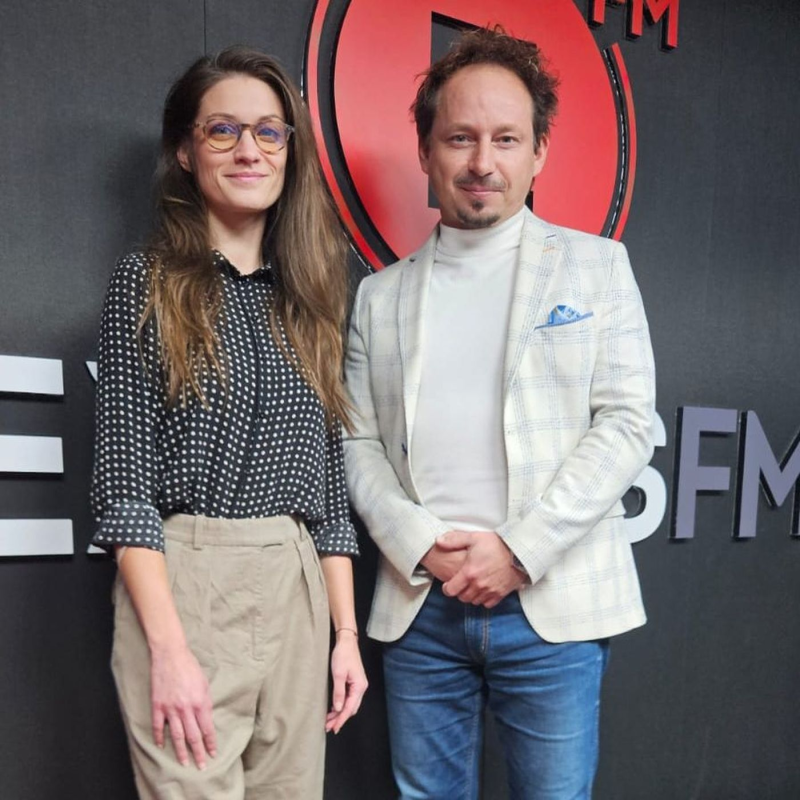 Obrázek epizody Veronika Čermák Macková a Mario Kubaš o návratech do seriálu Ulice, hejtech na sociálních sítích nebo zabíjení humrů