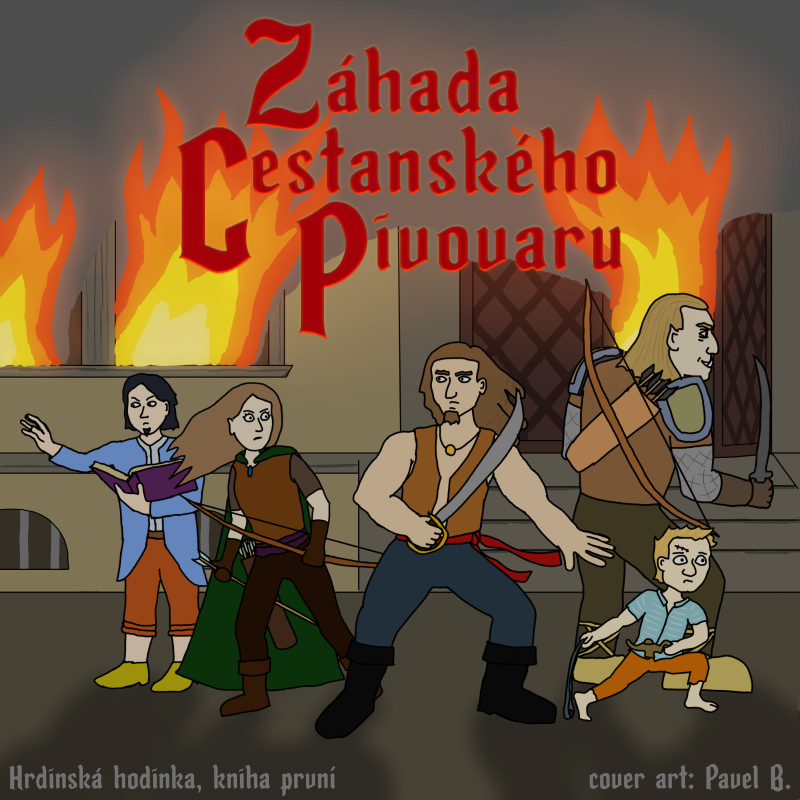 Obrázek epizody Záhada cestanského pivovaru - kapitola 25.