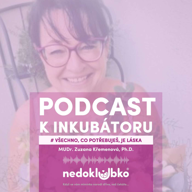 Obrázek epizody 🎙️VŠECHNO, CO POTŘEBUJEŠ, JE LÁSKA 💜 Mgr. Jana Křemenová