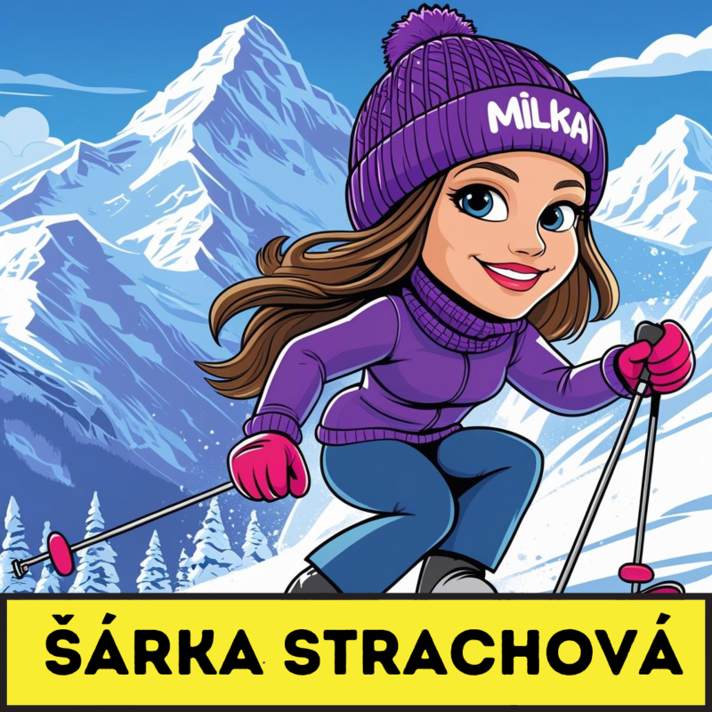 Obrázek epizody #07 Šárka Strachová: "Lyžování byla škola života, pravý život začal až po kariéře."