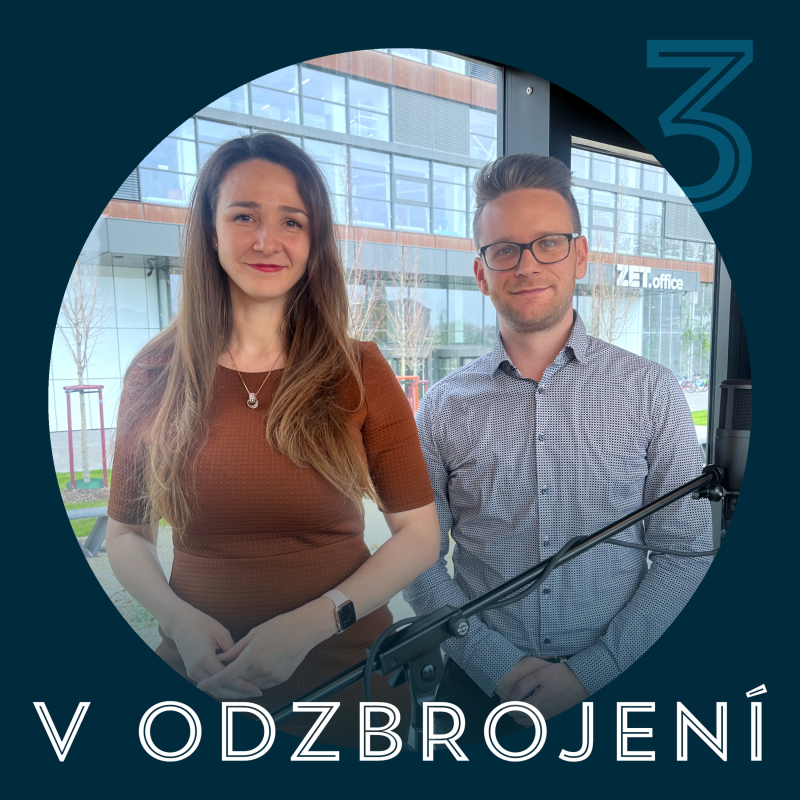 Obrázek epizody #S03E03 Andrea Tkačuková (Foreigners) & Michal Hrbatý (UlovDomov) | Jaké bydlení vítězí na trhu?