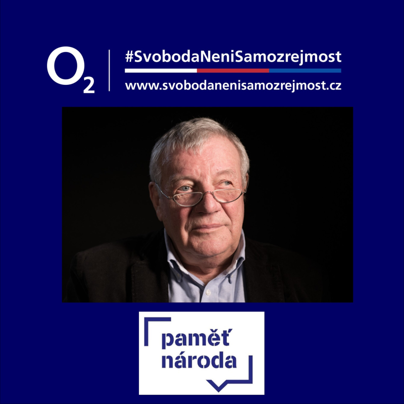 Obrázek epizody Karel Hvížďala (1941) - Paměť národa