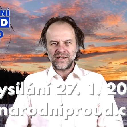 Obrázek epizody Vysílání Národního proudu 27. ledna 2024