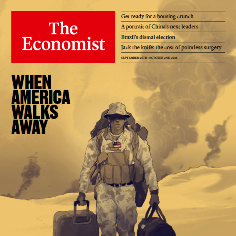 Obrázek epizody Ropa za sto dolarů a boom AI (The Economist 26. září)