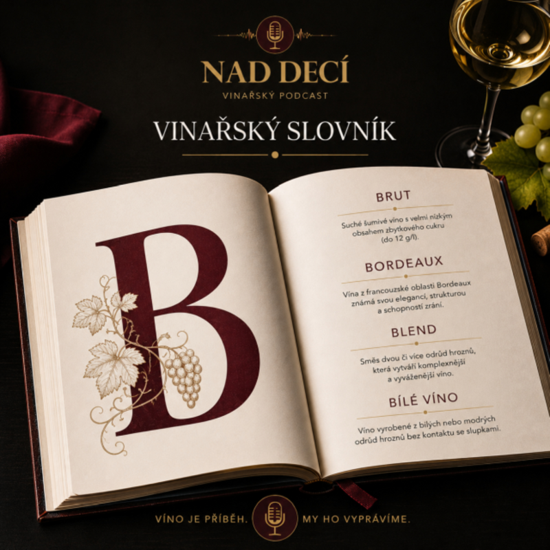 Obrázek epizody Nad Decí 41: Vinařský slovník - B