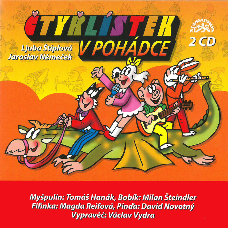 Obrázek epizody Otvírá se pohádka - Čtyřlístek v pohádce