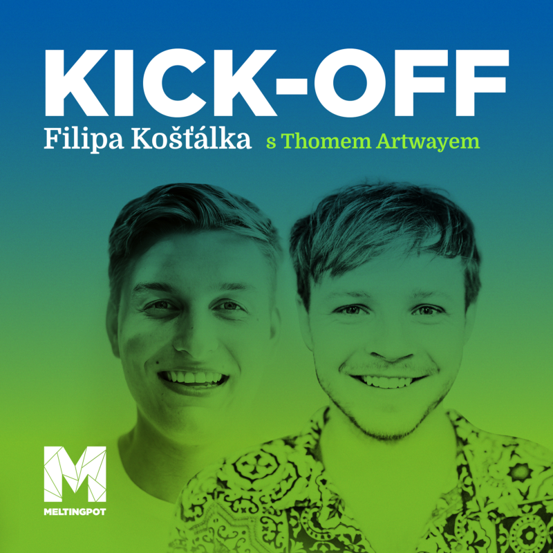 Obrázek epizody #20 KICK-OFF − Thom Artway: Hudbou se živím od 19 let.