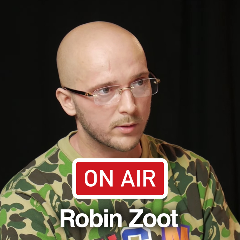 Obrázek epizody Robin Zoot ON AIR: „S určitým rizikem musím počítat, nedělám disko."