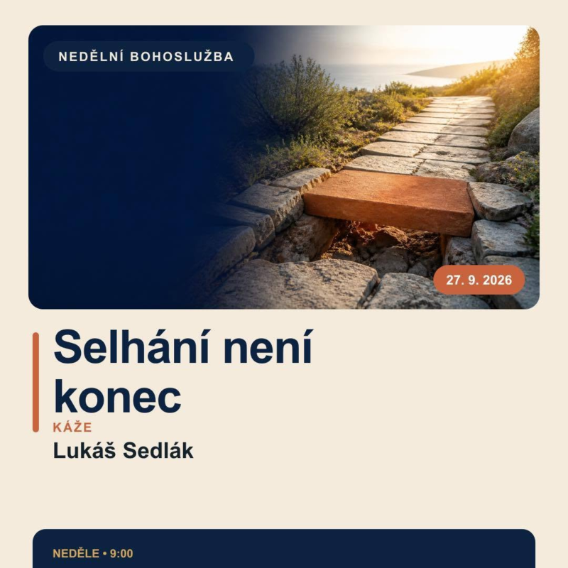 Obrázek epizody Selhání není konec - Lukáš Sedlák
