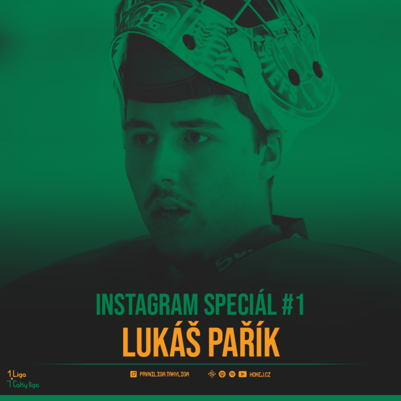 Obrázek epizody 1. Liga, taky liga IG Speciál #1: Lukáš Pařík
