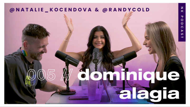 Obrázek epizody DOMINIQUE ALAGIA ? vztahy, cool girl, bizár, stalking, operace & mnoho dalšího... ?
