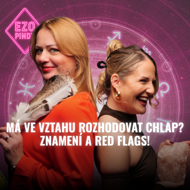 Obrázek epizody EZOPINDY #4 | Nám ženám se stává, že se nám někdo líbí, a pak zjistíme, že je gay | Red Flags všech znamení horoskopu