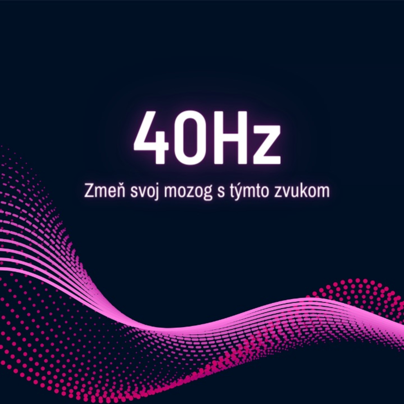 Obrázek epizody Tento zvuk zmení tvoj mozog za 30 minút | Čistý 40Hz binaurálny tón | Zlepšenie kognitívnych funkcií