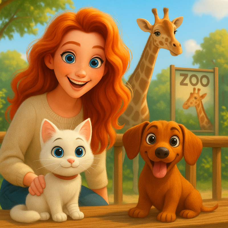 Obrázek epizody Olík a Mína - Výlet do Zoo