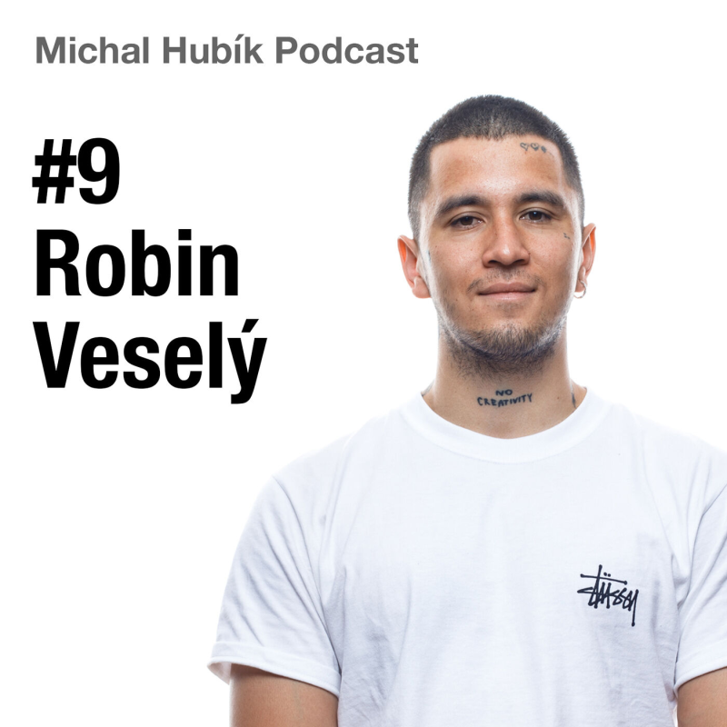 Obrázek epizody #9 Robin Veselý: top strava je key, vaření, kroky k sebevědomí, ne každý bude superhrdina