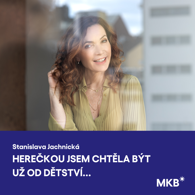 Obrázek epizody Stanislava Jachnická: Herečkou jsem chtěla být už od dětství. Mám ráda, když jsou lidé jiní...