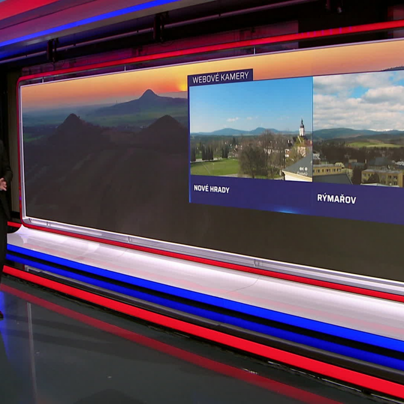 Obrázek epizody Počasí 25.4.2021 18:50