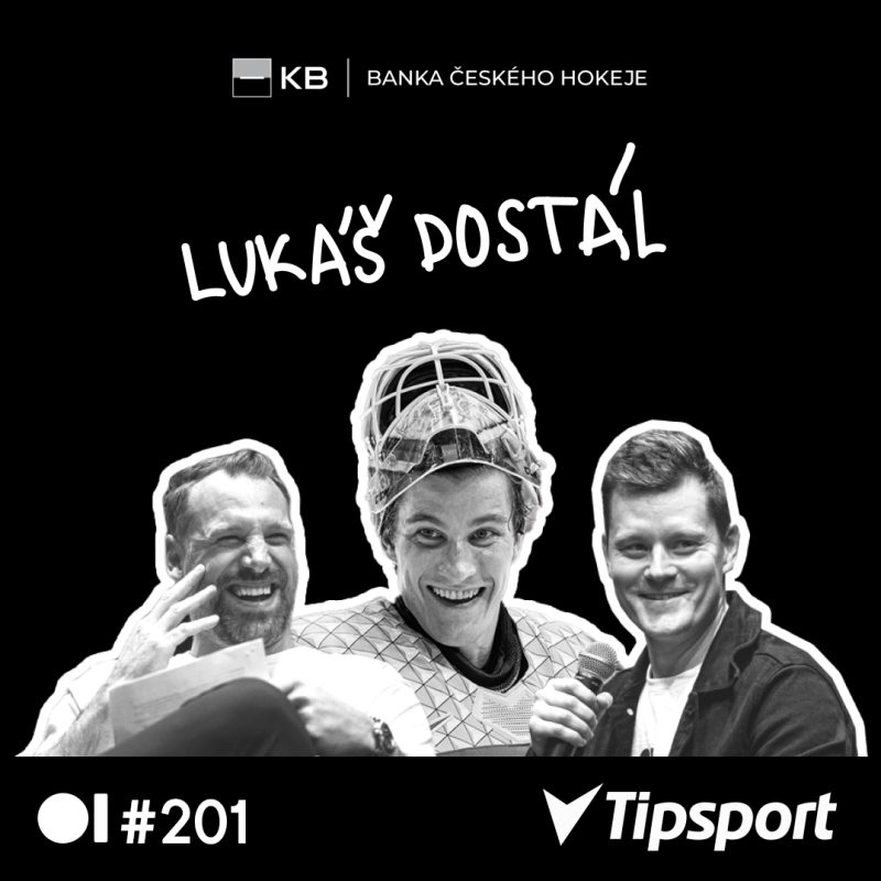 Obrázek epizody EP 201 LUKÁŠ DOSTÁL - Snový šampionát, oslavy bez alkoholu a budoucnost v Anaheimu