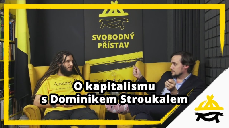 Obrázek epizody Studio Svobodného přístavu: O kapitalismu s Dominikem Stroukalem