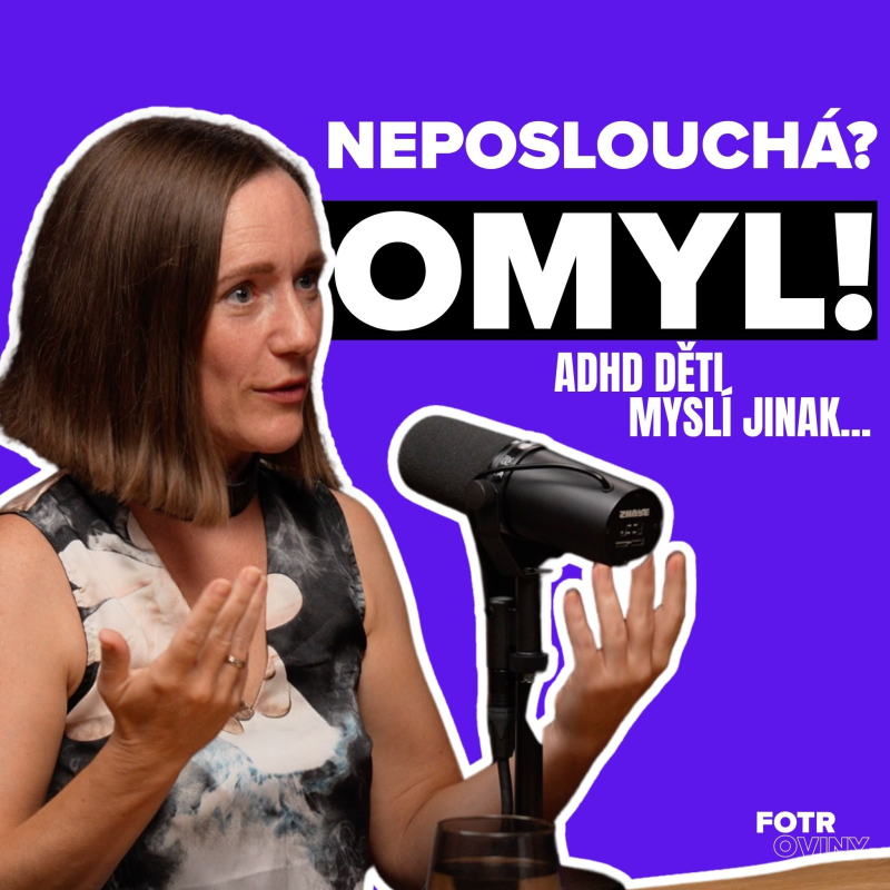 Obrázek epizody ADHD u dětí: Proč běžná výchova často nefunguje | Denisa Drugajová - Díl 107.
