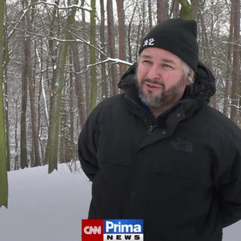 Obrázek epizody Rozhovor se sochařem, který měl třikrát covid