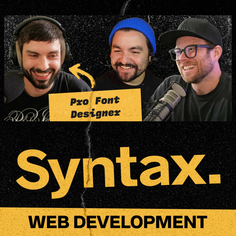Obrázek epizody 782: The Developer’s Guide To Fonts with Stephen Nixon