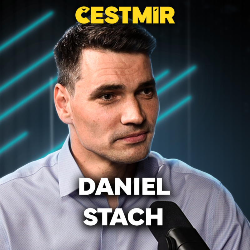 Obrázek epizody Daniel Stach. Kdy by odešel z ČT, televize jako vařená žába, doba nejsnazšího lhaní a nový pořad