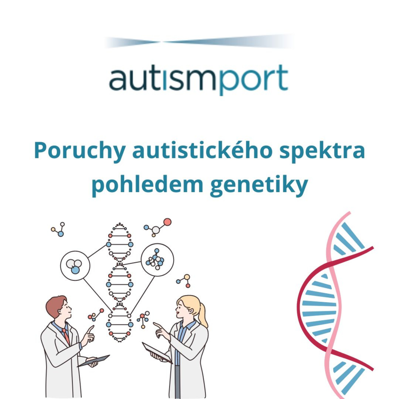 Obrázek epizody Poruchy autistického spektra pohledem genetiky