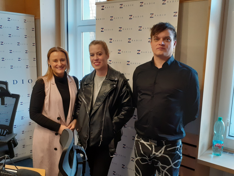 Obrázek epizody Výtvarníci Slunéčková a Vavříček: Dnes už člověk neví, jestli svět bude zítra fungovat