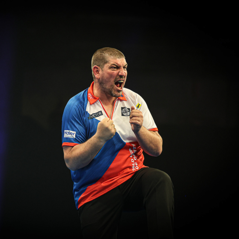 Obrázek epizody World Cup of Darts - Historické české čtvrtfinále, primát pro Severní Irsko a definitivní rozchod vztahu Littler-Německo
