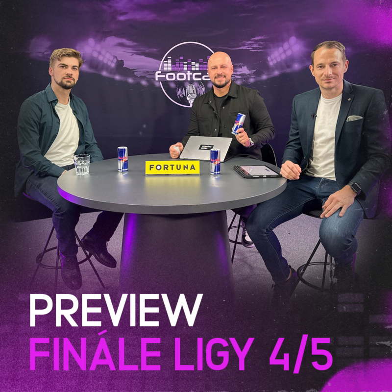 Obrázek epizody Sparta v Ostravě nad propastí, Jablonec vs. oslabená Slavia, Dukla do baráže? FOOTCAST PREVIEW 4/5