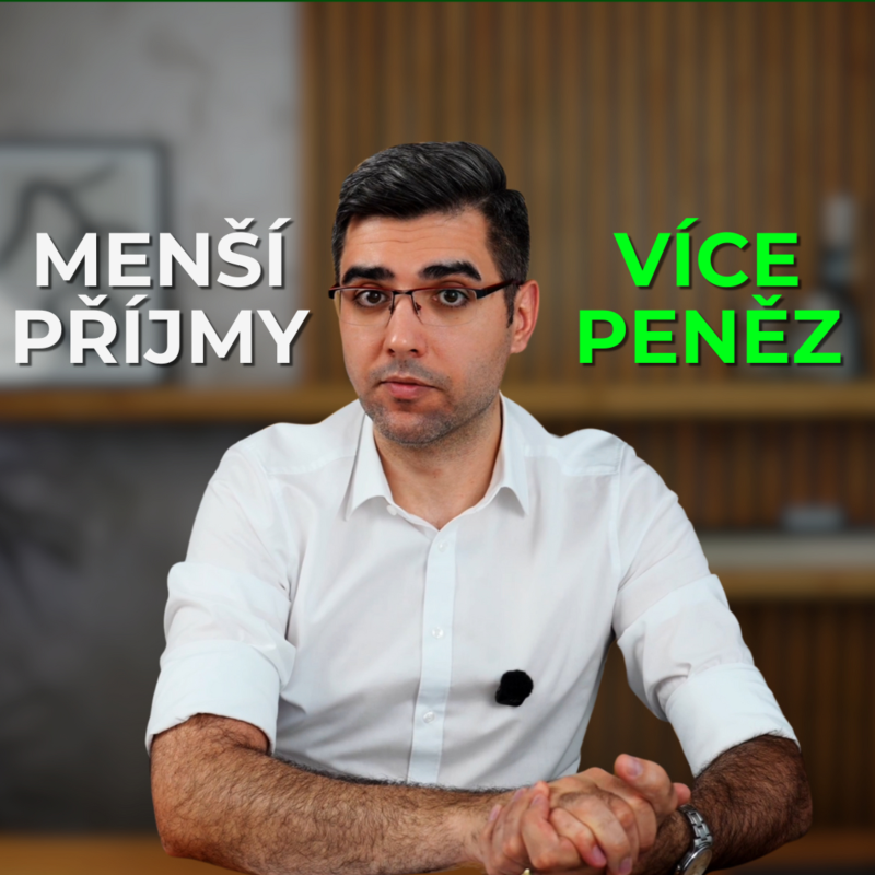Obrázek epizody Víš, kdy fakt nechceš vydělávat více?