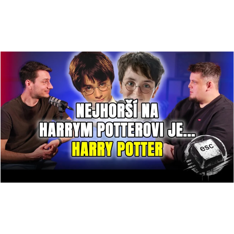 Obrázek epizody Escape #2: Novinky o Harrym Potterovi, GTA VI nebo Gray Zone Warfare