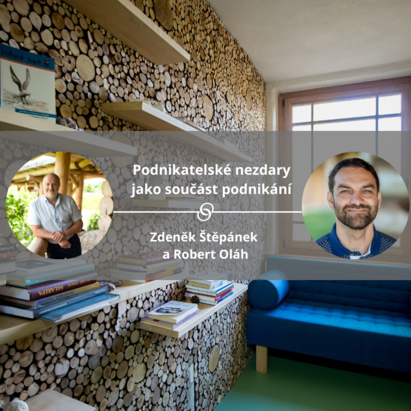 Obrázek epizody Podnikatelské nezdary jako součást podnikání #spokojeneavykonnefirmy #30letpodnikanizdenkastepanka