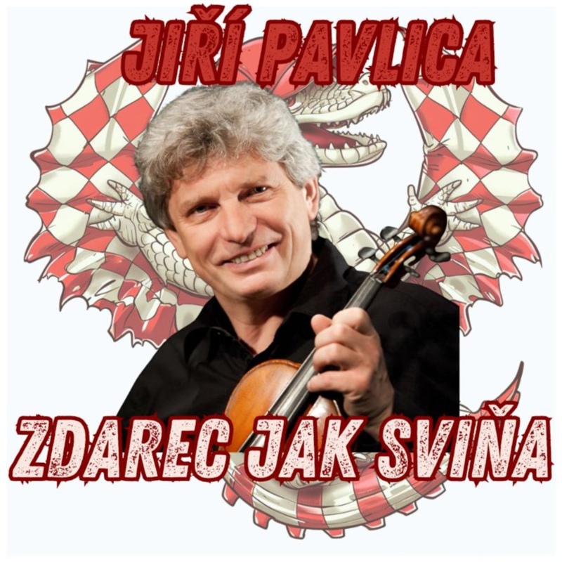 Obrázek epizody Zdarec jak sviňa Jiří Pavlica: Měl se jmenovat Cyril a v Africe pil pivo z plechovky od barvy