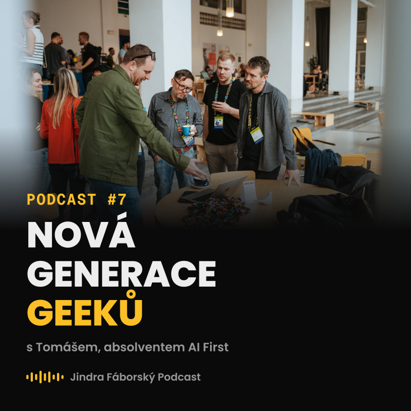 Obrázek epizody Vibe coding tvoří novou generaci geeků