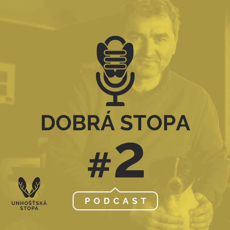 Obrázek epizody Dobrá stopa #2 - trenér České fotbalové reprezentace U21 Jan Suchopárek